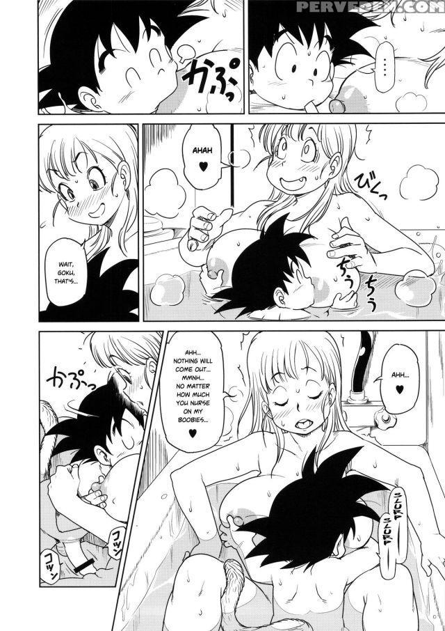 Bulma And Goku (dragonball) Chapter 1000 Page 9